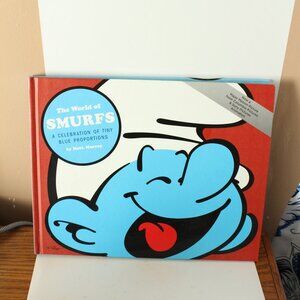 ☀️ 4/$20 The World of Smurfs: A Celebration of Tiny Blue Proportions by Murray,